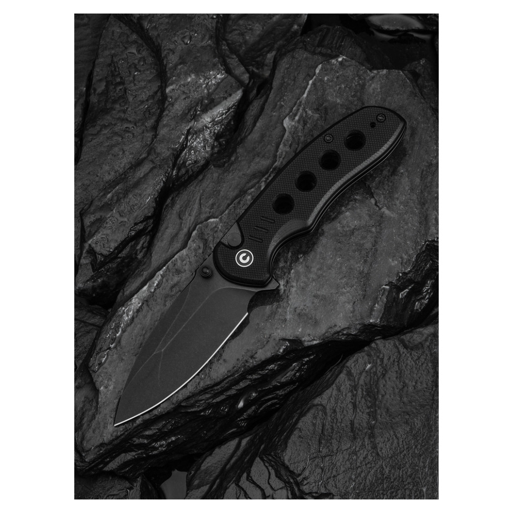 Ніж Civivi Triptych, Darkwash, чорний G10 (C23085B-1) - зображення 10