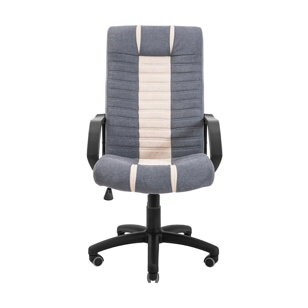 Офісне крісло Richman Атлант Пластик Річ M-1 (Tilt) Місті Грей + Беж (R00000048089) - зображення 2