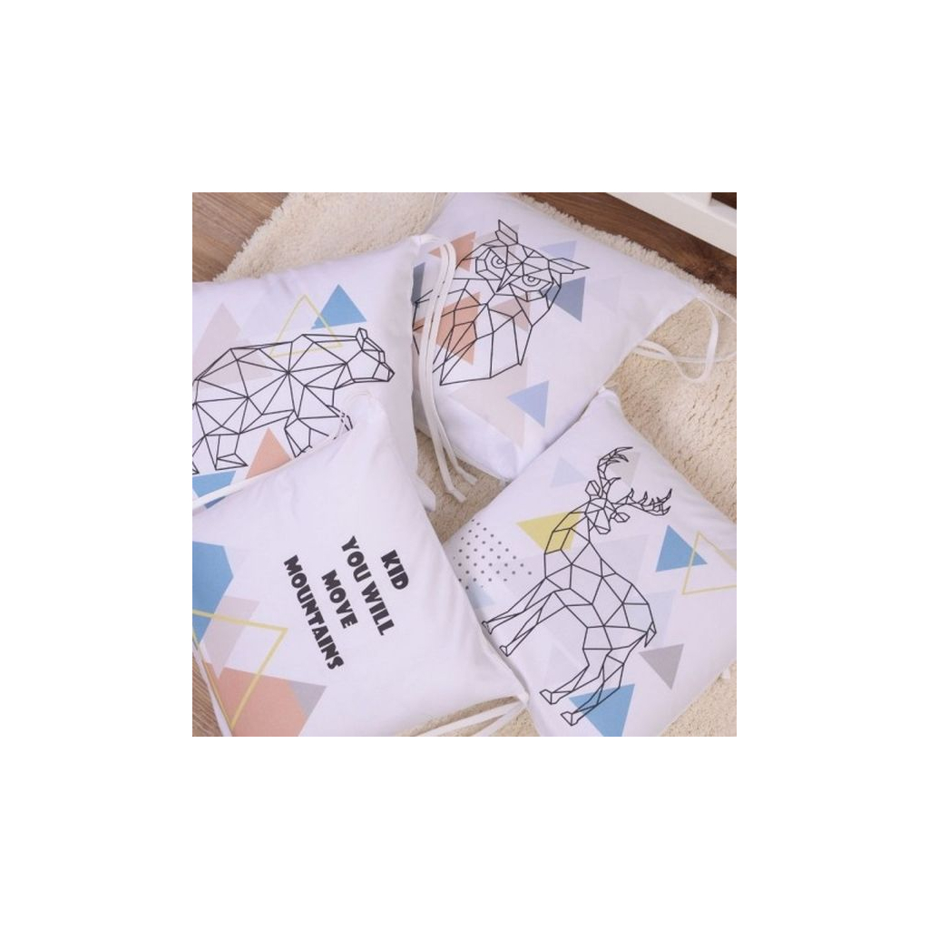 Дитячий постільний набір Верес Scandi blue (220.38) - зображення 5