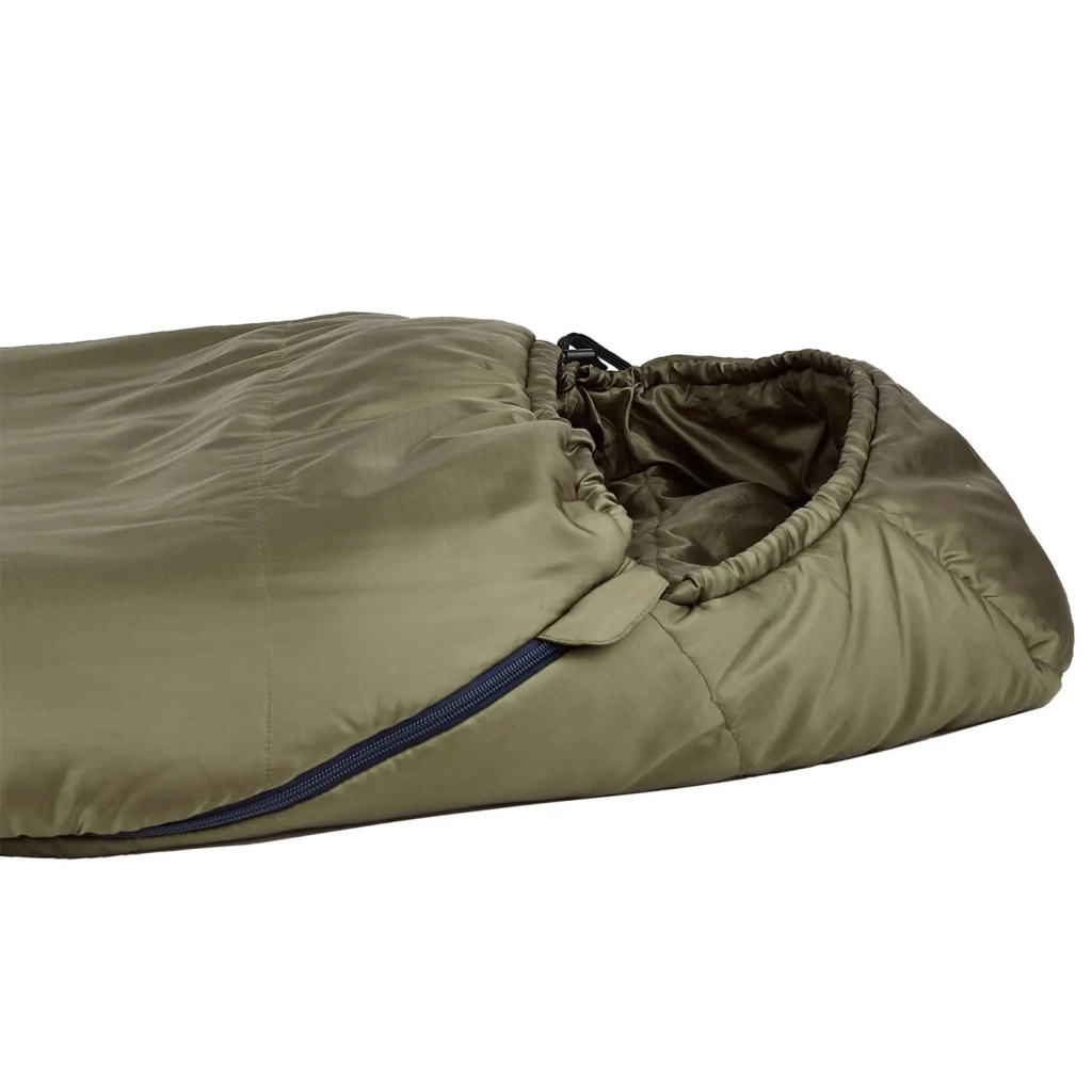 Спальний мішок Wechsel Wildfire -5° M TL Mud Green Left (232040) - изображение 3