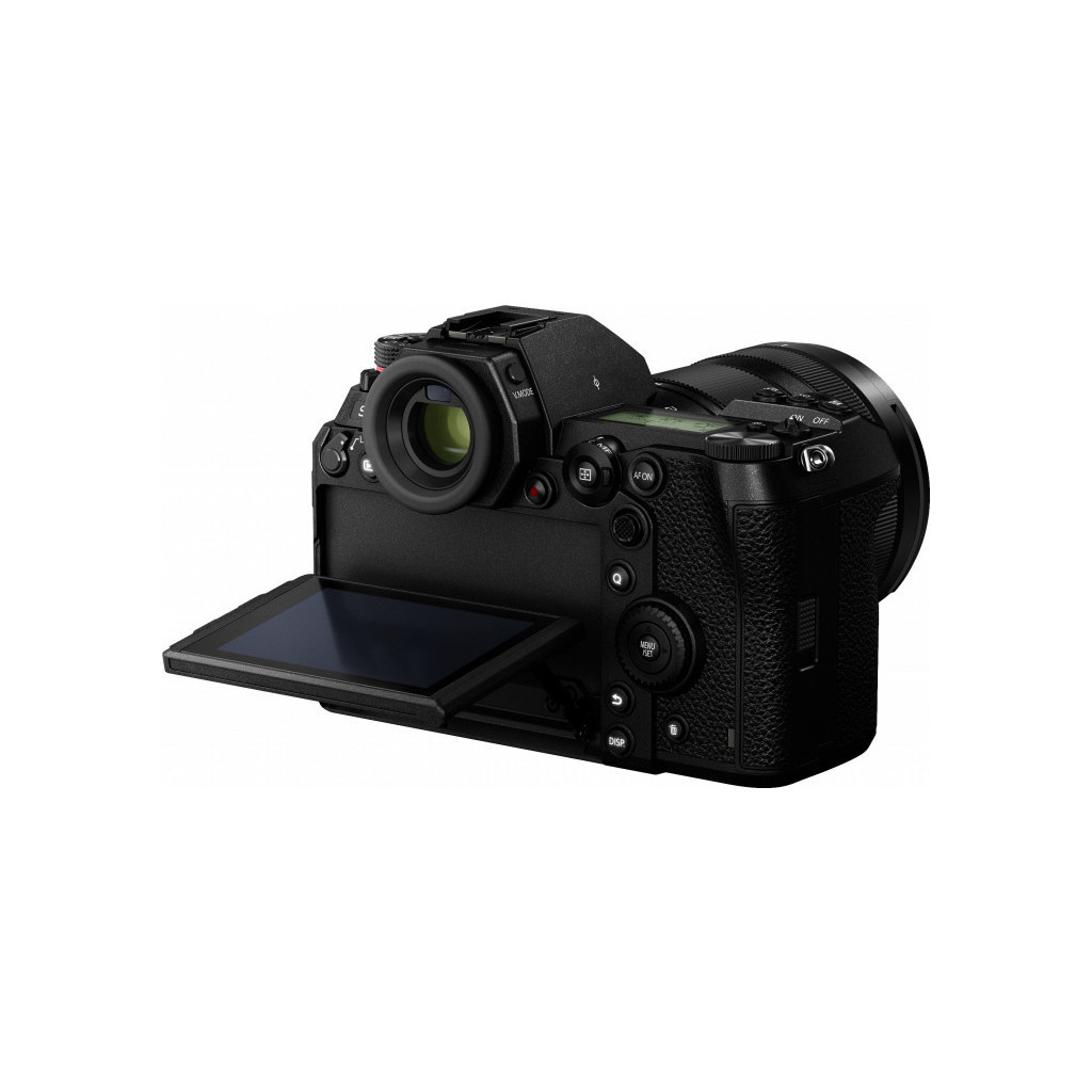 Цифровий фотоапарат Panasonic Lumix DC-S1RM Kit 24-105mm black (DC-S1RMEE-K) - зображення 6