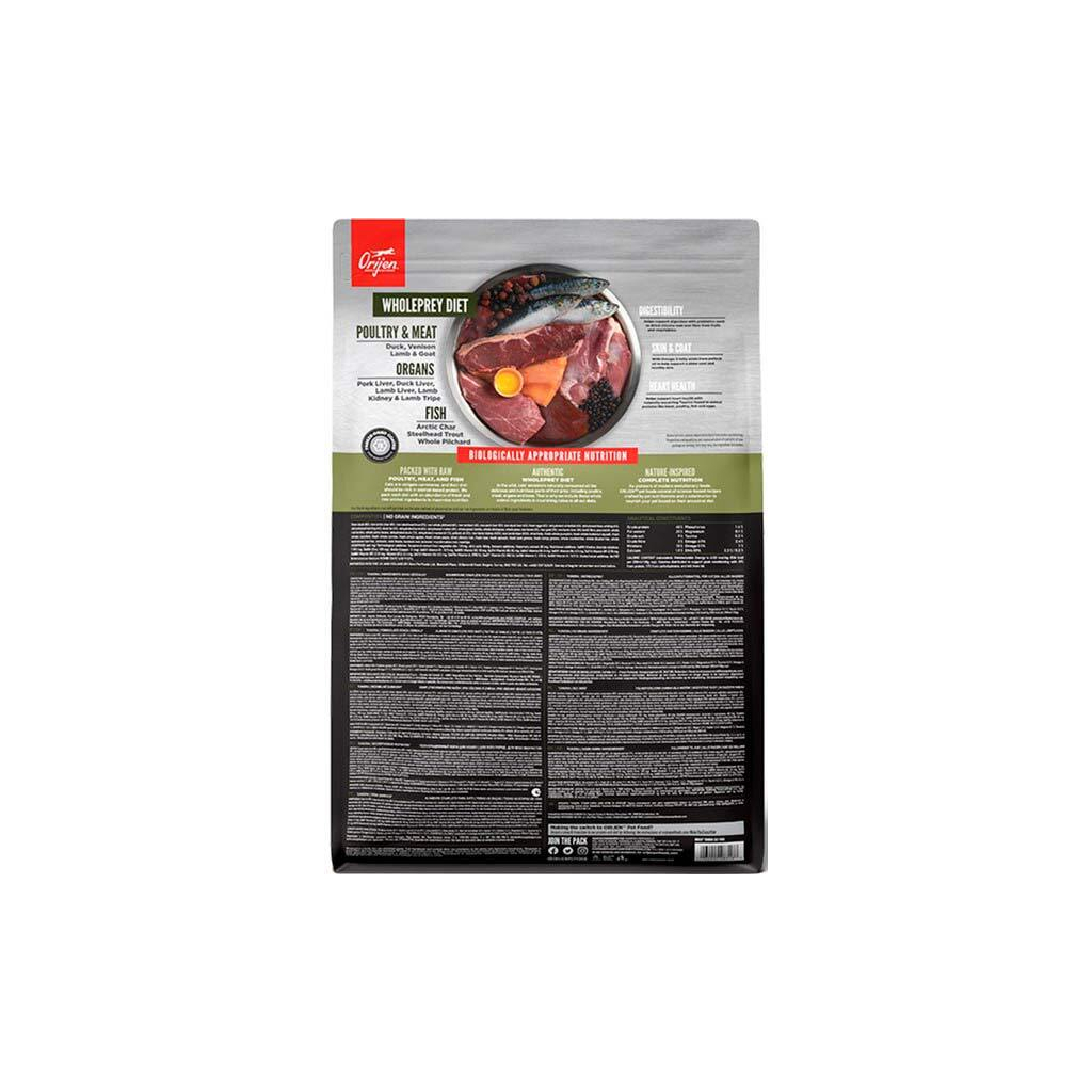 Сухий корм для кішок Orijen Tundra 1.8 кг (0064992283186) - зображення 5