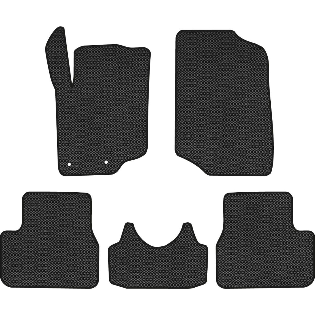 Килимок в салон EVAtech Peugeot 207 2006-2012 Htb EU (PT1708CV5CP2RBB) - зображення 1