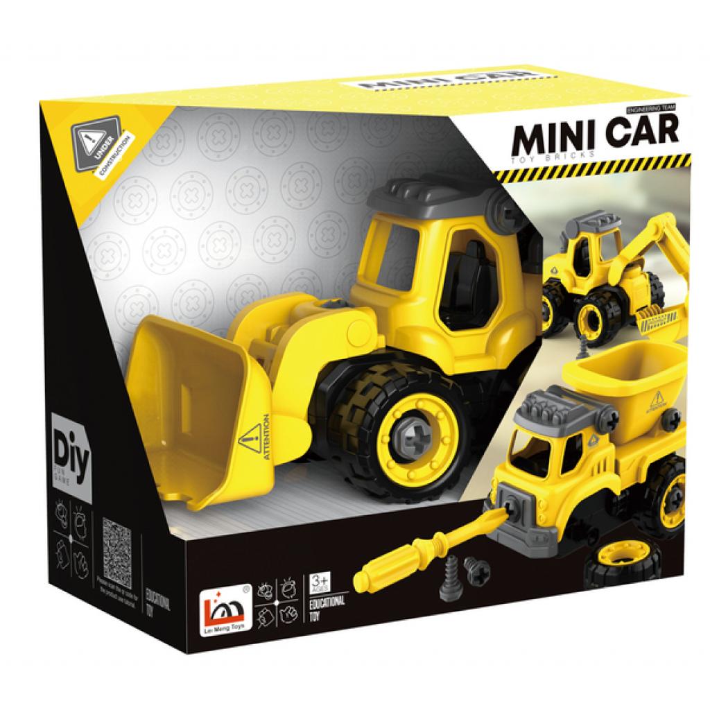 Конструктор Diy Spatial Creativity Дорожній каток (CJ-1614168) - зображення 5