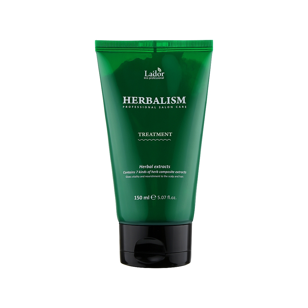 Маска для волосся La'dor Herbalism Treatment З амінокислотами 150 мл (8809181935505) - зображення 1