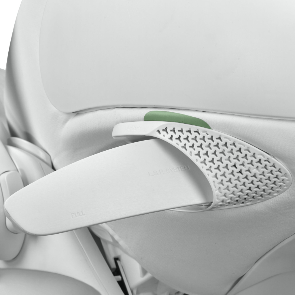 Автокрісло Cybex Cloud T i-Size Urban Mobility White (524000711) - зображення 10