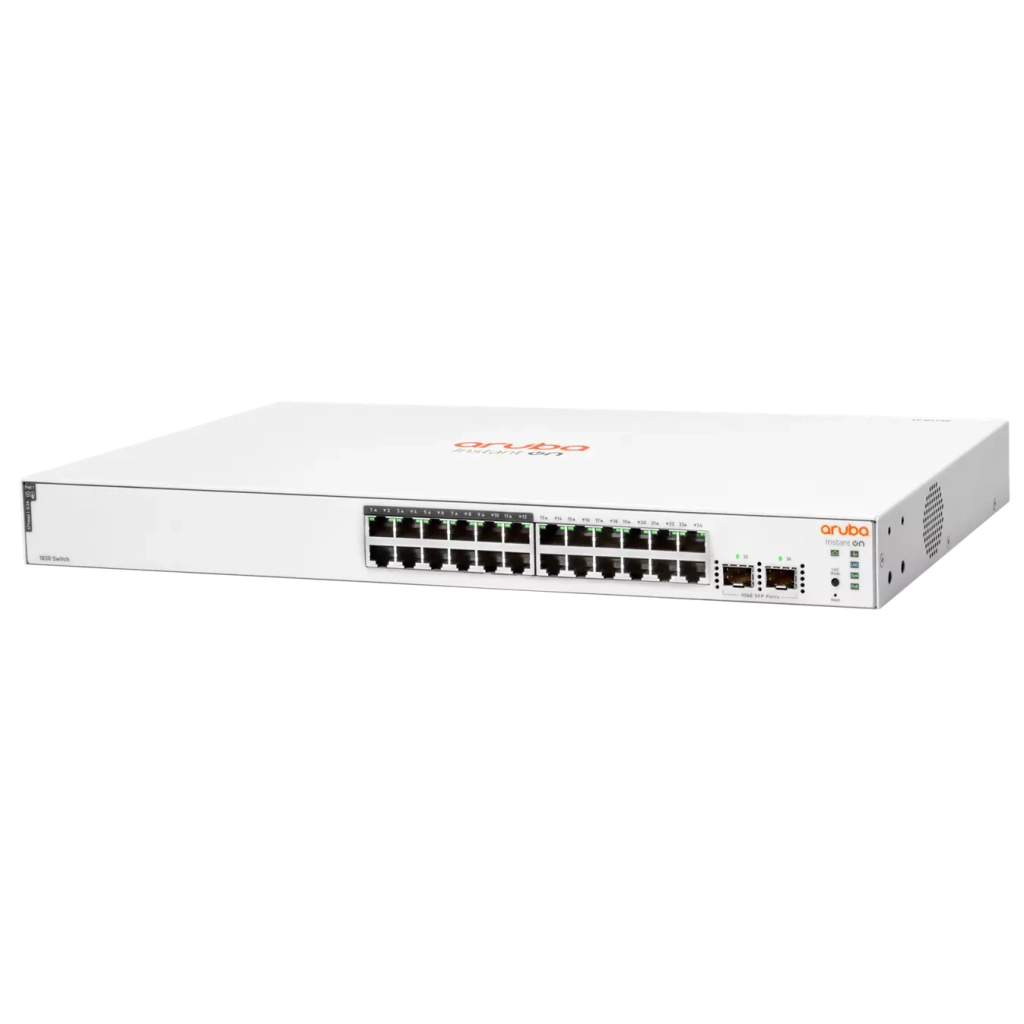 Комутатор мережевий HP 1830-24G(PoE)-2SFP (JL813A) - зображення 2