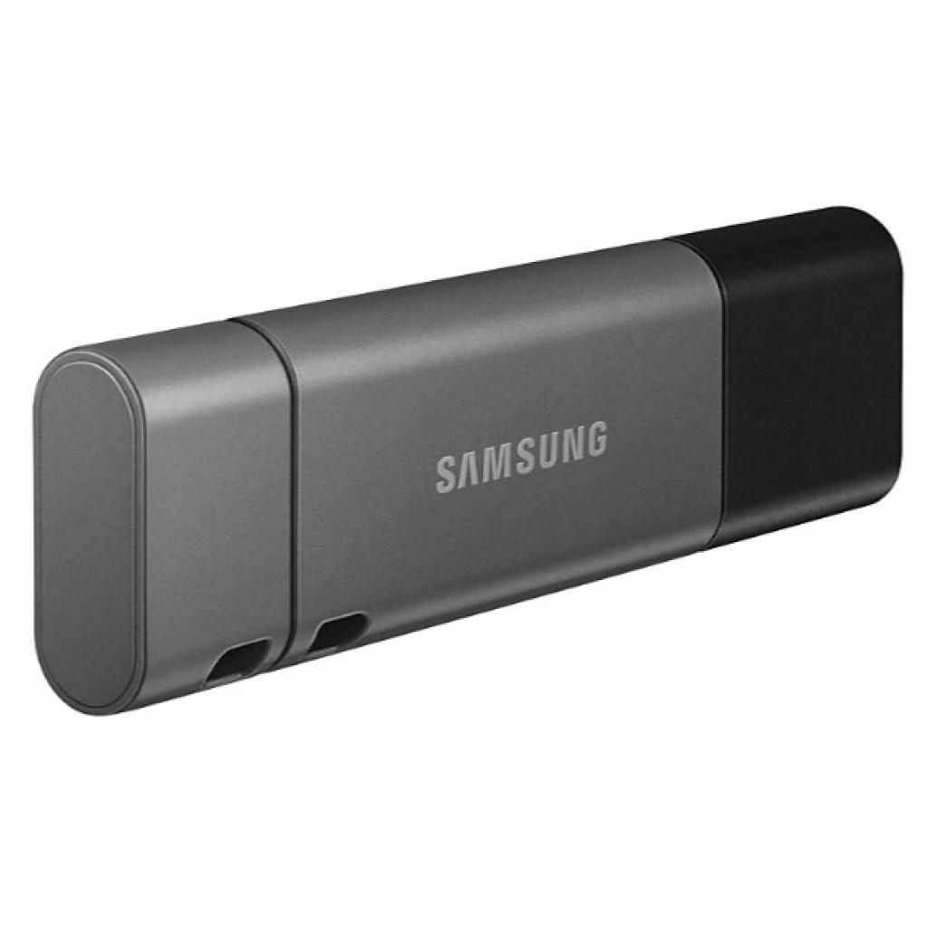 USB флеш накопичувач Samsung 256GB DriveDUO Plus USB 3.1 Type-C (MUF-256DB/APC) - зображення 3
