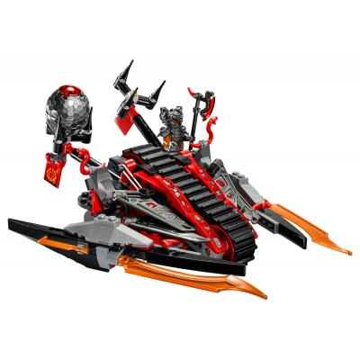 Конструктор LEGO Ninjago Алий загарбник (70624) - зображення 8