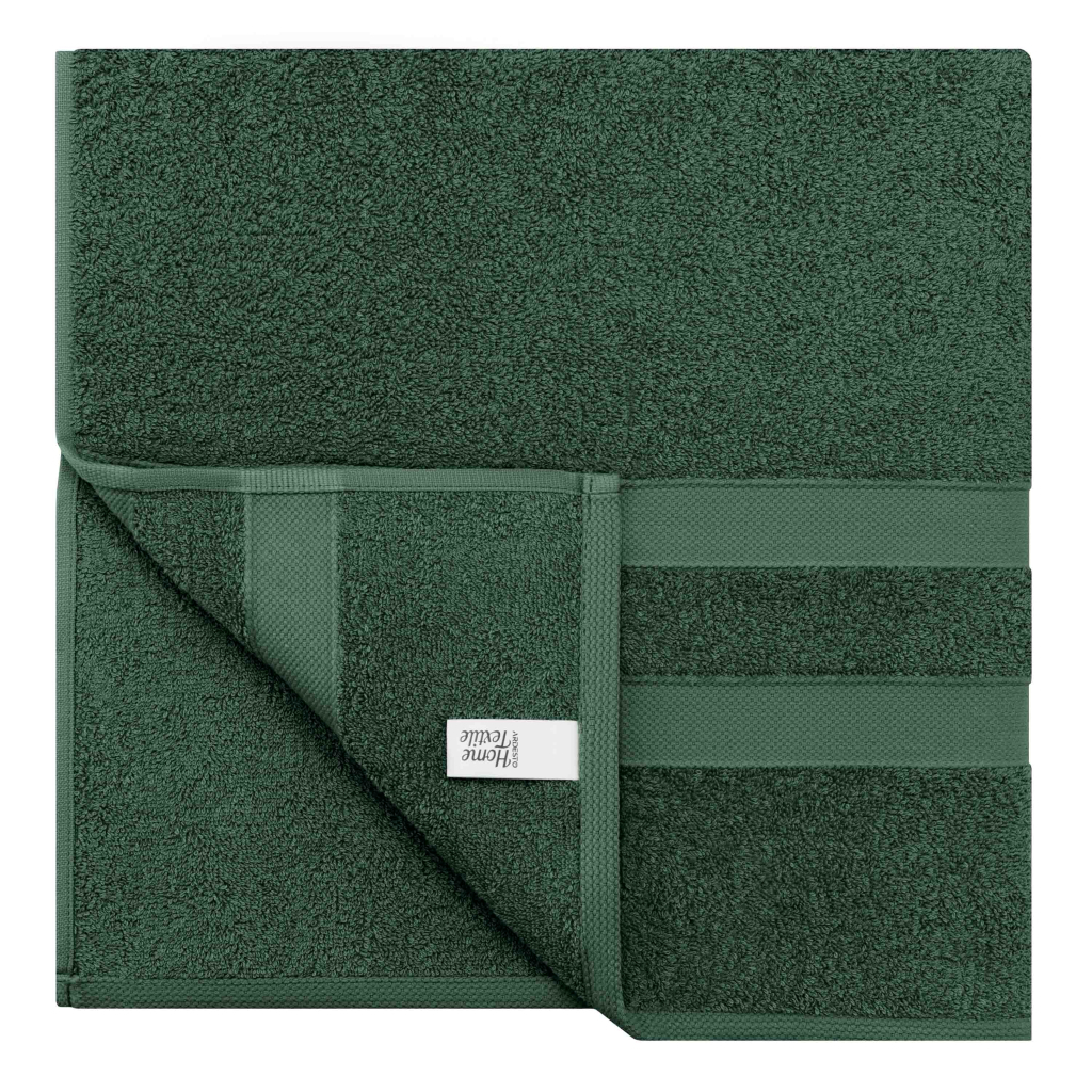 Рушник Ardesto набір махрових Splendid 50х90 см, 70х140 см, 2шт, 100% бавовна, зелений (ART2359GE) - изображение 3