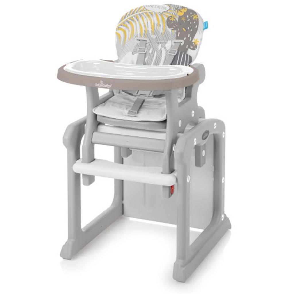 Стілець для годування Baby Design сірий (Candy-09 2019) - зображення 1