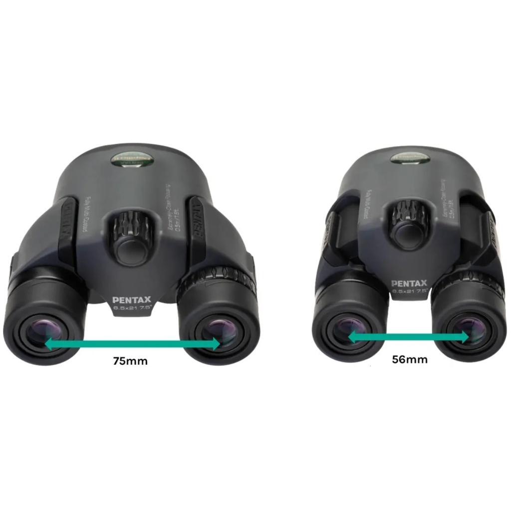 Бінокль Pentax UP 8.5x21 Papillio II (930160) - изображение 4