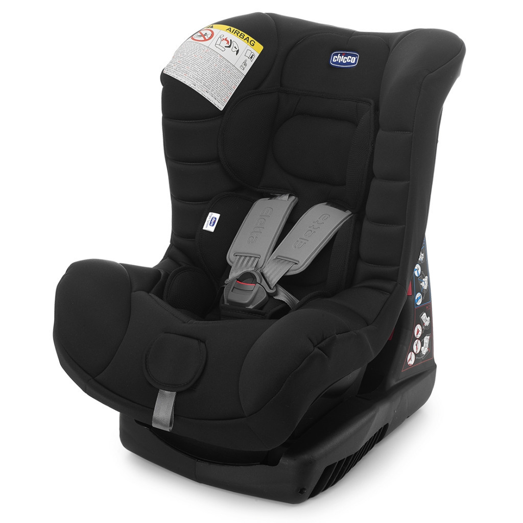 Автокрісло Chicco Eletta Black (79409.95) - зображення 1