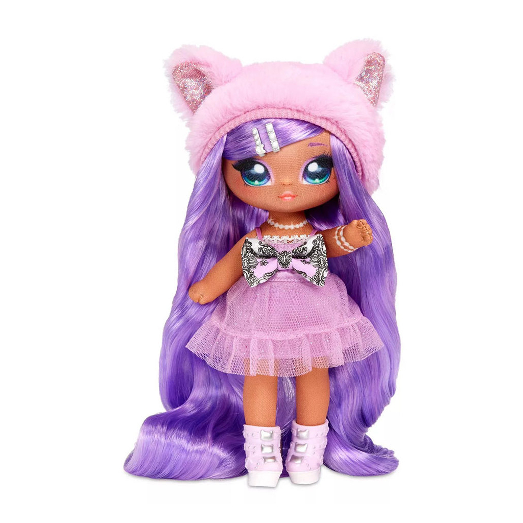 Лялька Na! Na! Na! Surprise Сім'я Кітті Лаванди (575962) - зображення 4