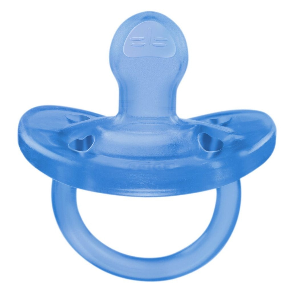 Пустушка Chicco Physioforma Soft силіконова від 6 до 16 місяців, 1шт. (блакитна) (73091.95) - зображення 2