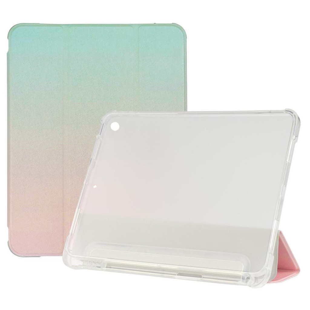 Чохол до планшета BeCover Gradient Soft TPU mnt Pencil Apple iPad 10.2 2019/2020/2021 (706574) - зображення 4