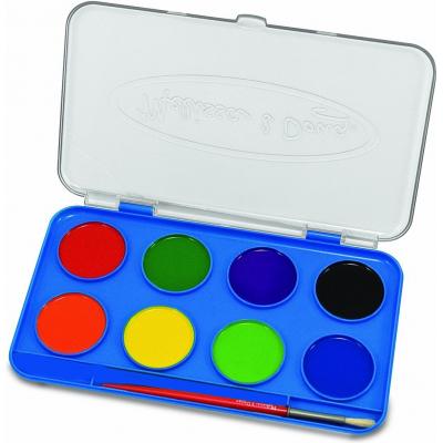 Акварельні фарби Melissa&Doug 8 кольорів (MD4121) - зображення 2