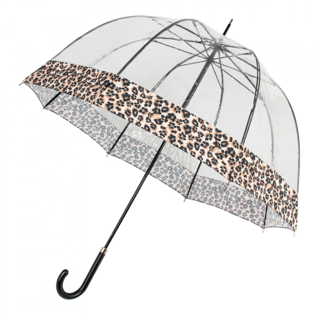 Парасоля Fulton L866 Birdcage-2 Luxe Natural Leopard (L866-037775) - зображення 6