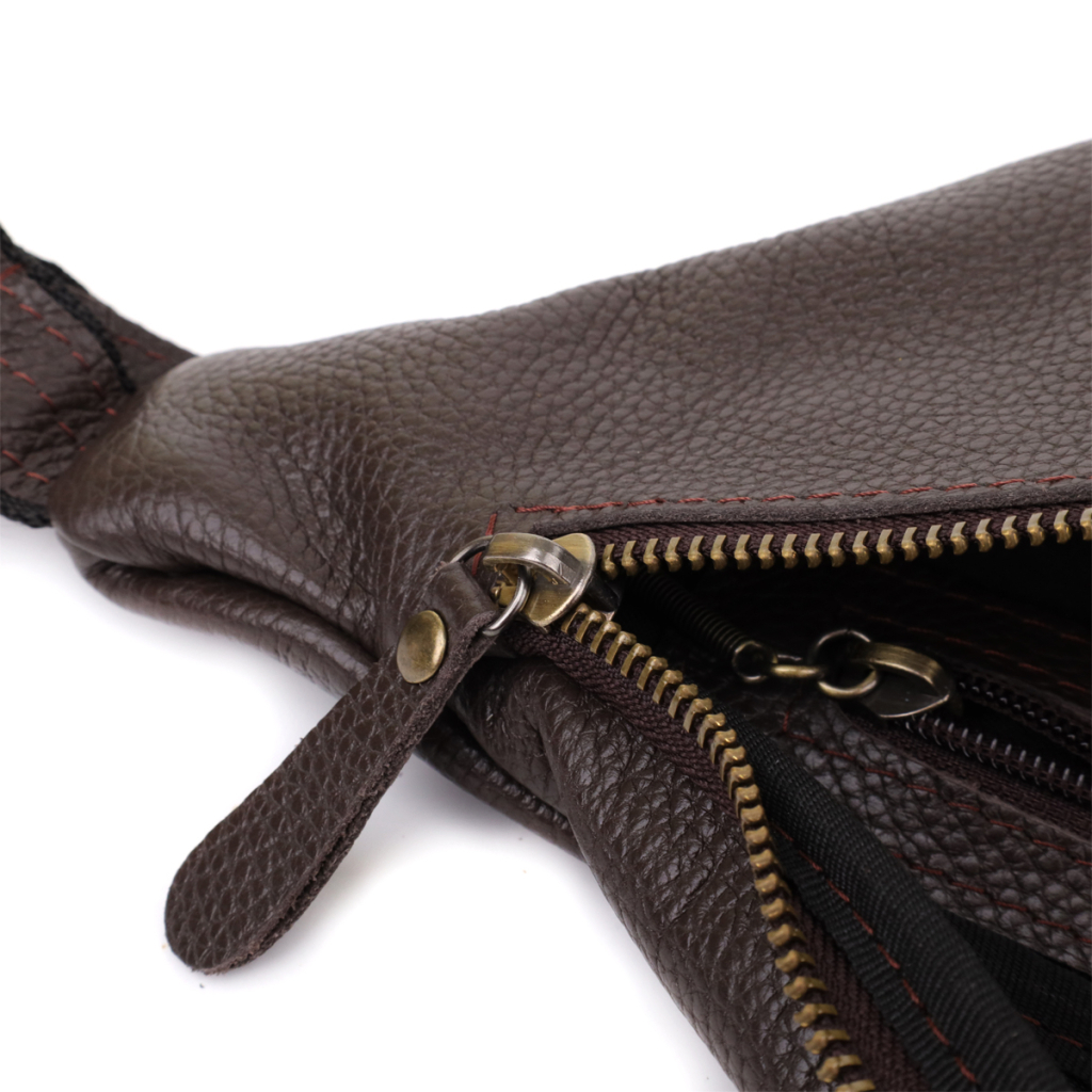 Сумка Shvigel З натуральної шкіри Коричнева (23146) - зображення 7