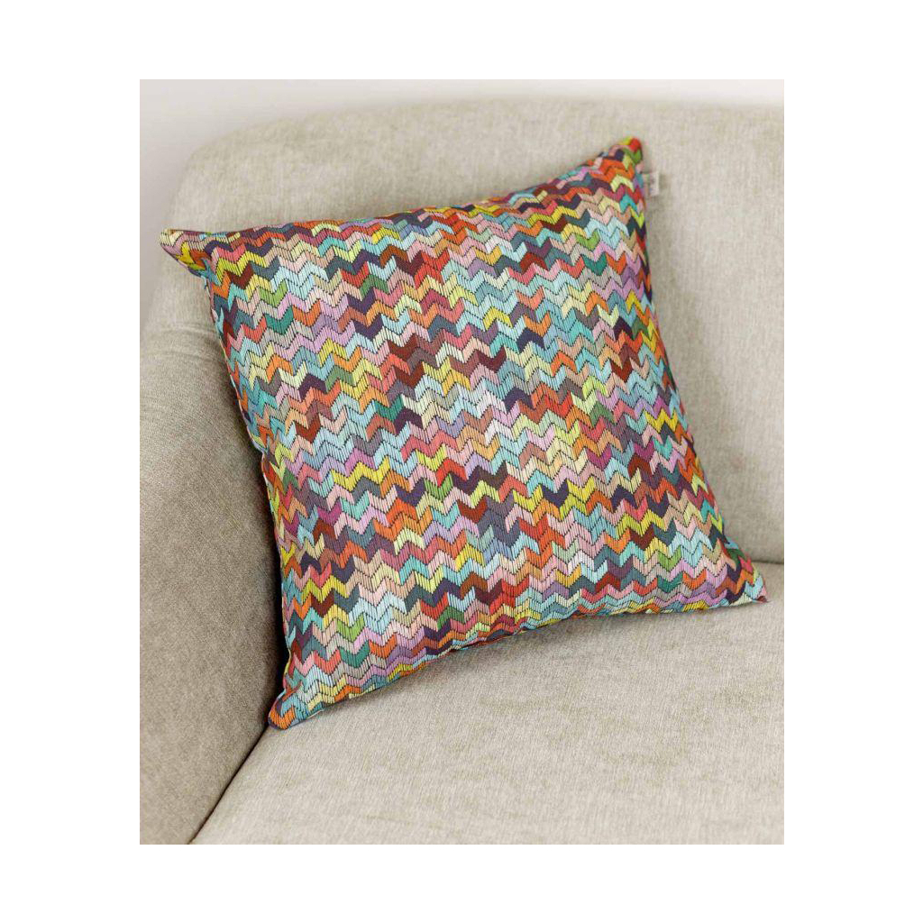 Наволочка Прованс декоративна 45х45 см MixPrint 504 зігзаг (4823093447660) - изображение 1