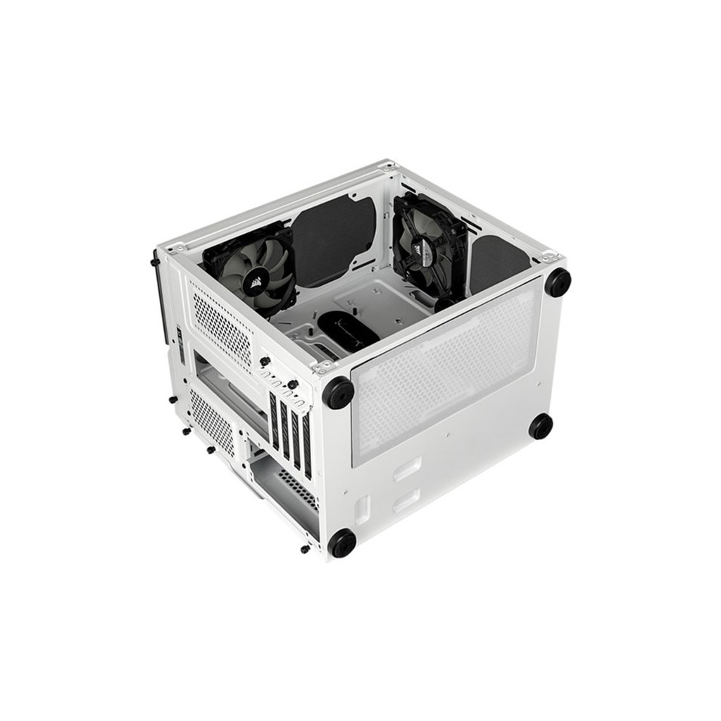 Корпус Corsair Crystal Series 280X Tempered Glass White (CC-9011136-WW) - зображення 11
