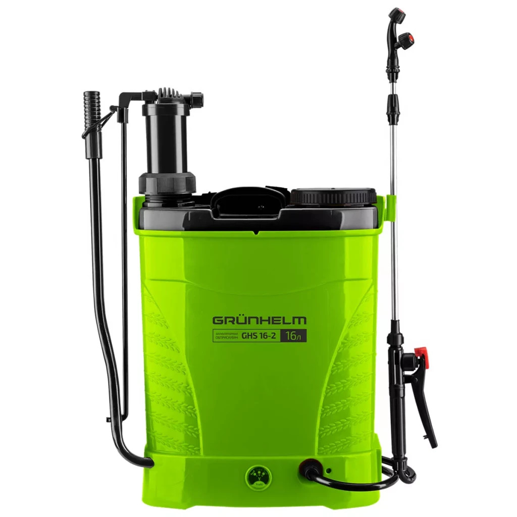 Обприскувач Grunhelm GHS-16-2 (8АН/12V, 2-4бар, 16л) (133072) - зображення 1