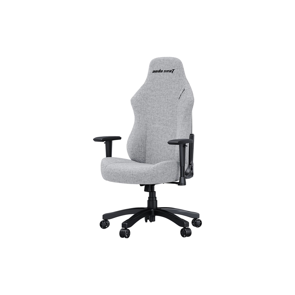 Крісло ігрове Anda Seat Luna Fabric Size L Grey (AD18-44-G-F) - зображення 5