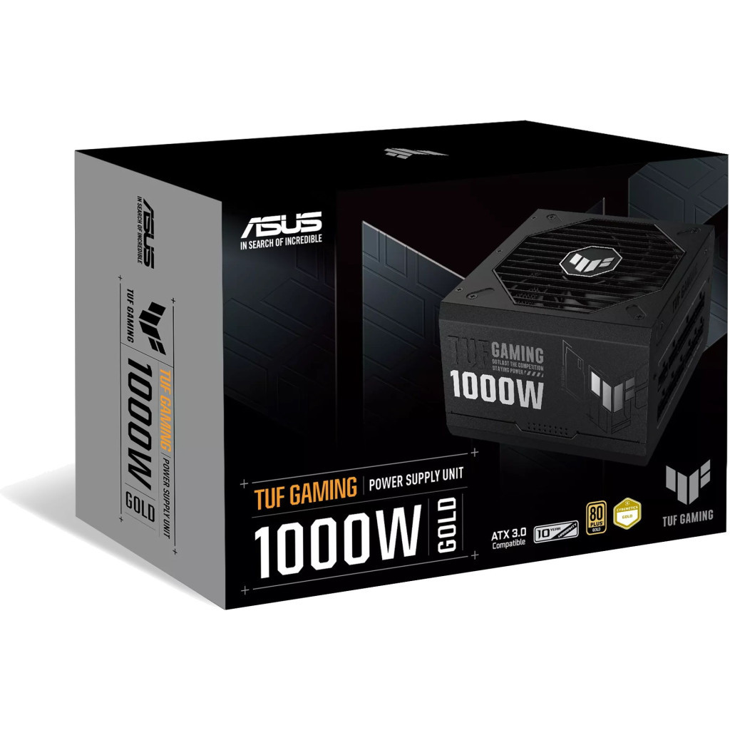 Блок живлення ASUS 1000W TUF 80+ Gold (90YE00S1-B0NA00) - изображение 12