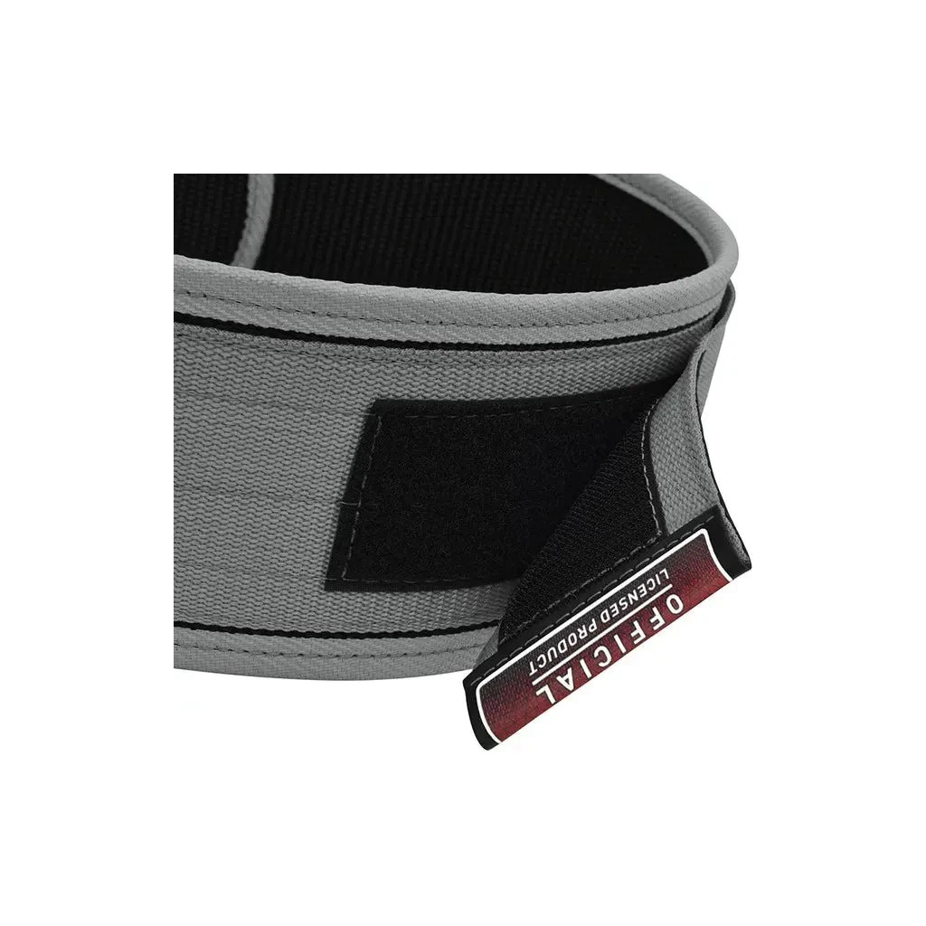 Атлетичний пояс RDX RX1 Weight Lifting Belt Grey S (WBS-RX1G-S) - зображення 5