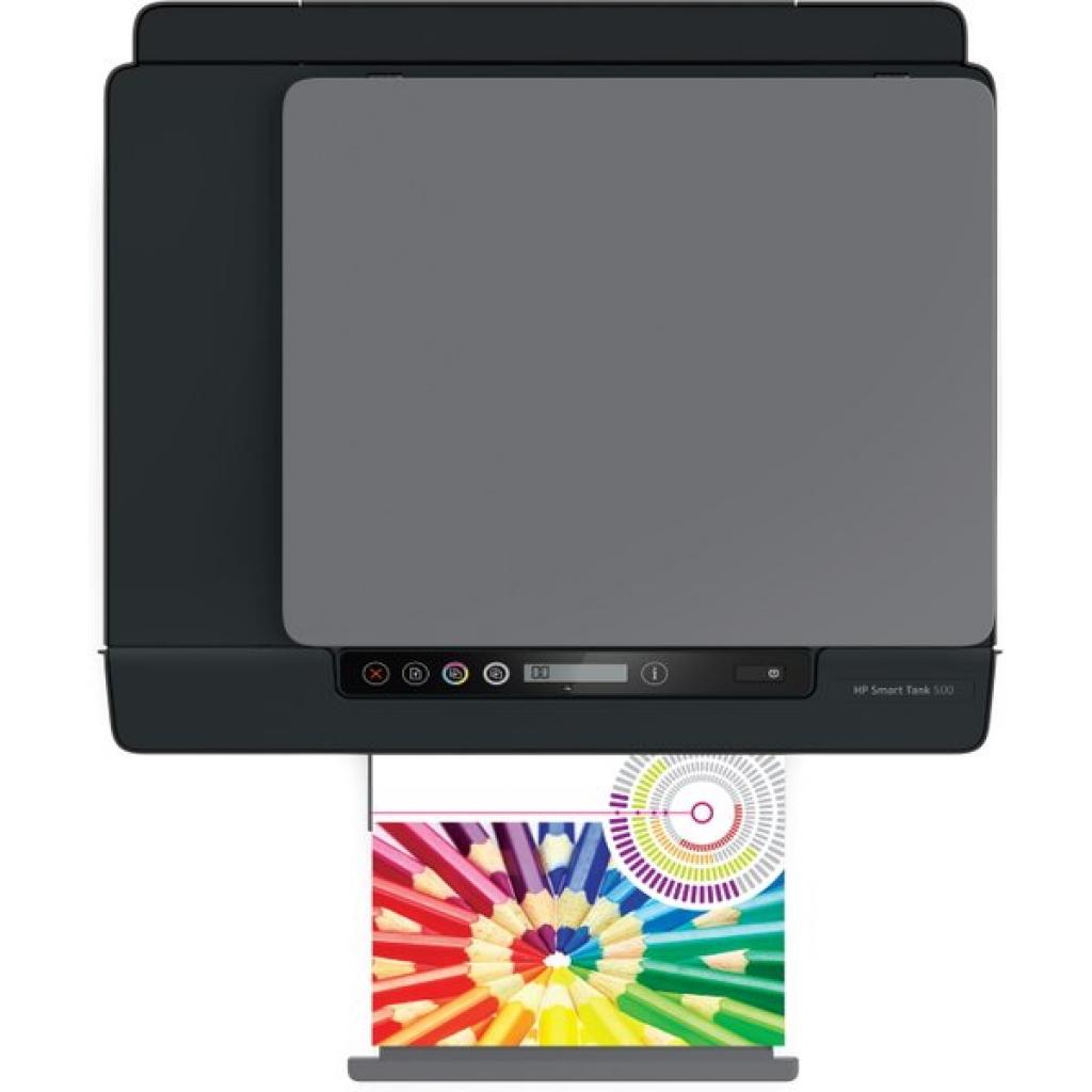 Багатофункціональний пристрій HP Smart Tank 500 (4SR29A) - изображение 3