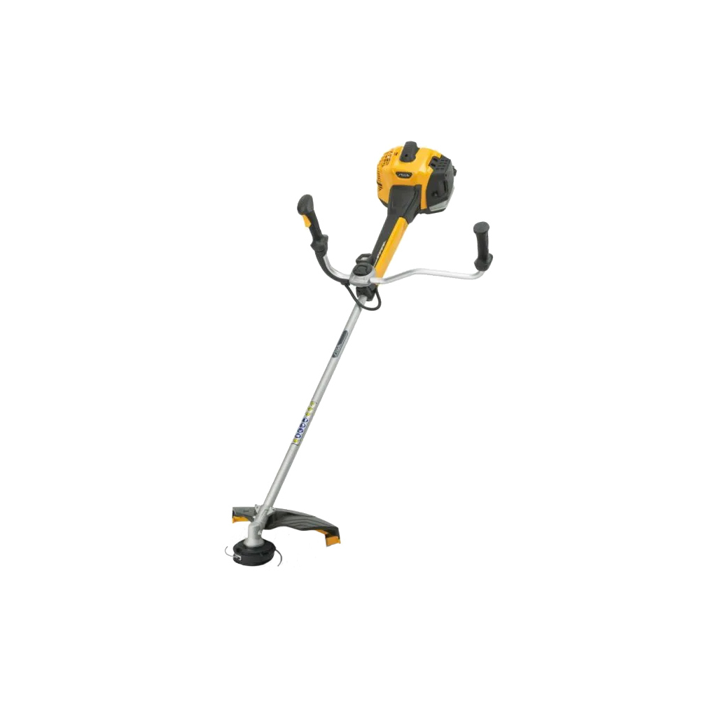 Тример садовий Stiga бензиновий, 1.5 кВт, ніж та волосінь, 9.2 кг (BC750B) - зображення 1