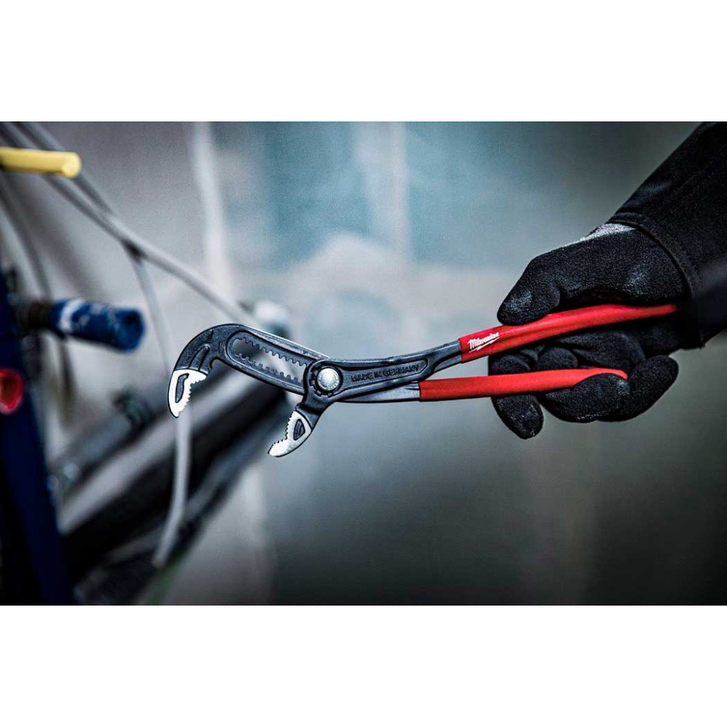 Кліщі Milwaukee переставний сантехнічний 180mm (4932492458) - изображение 7