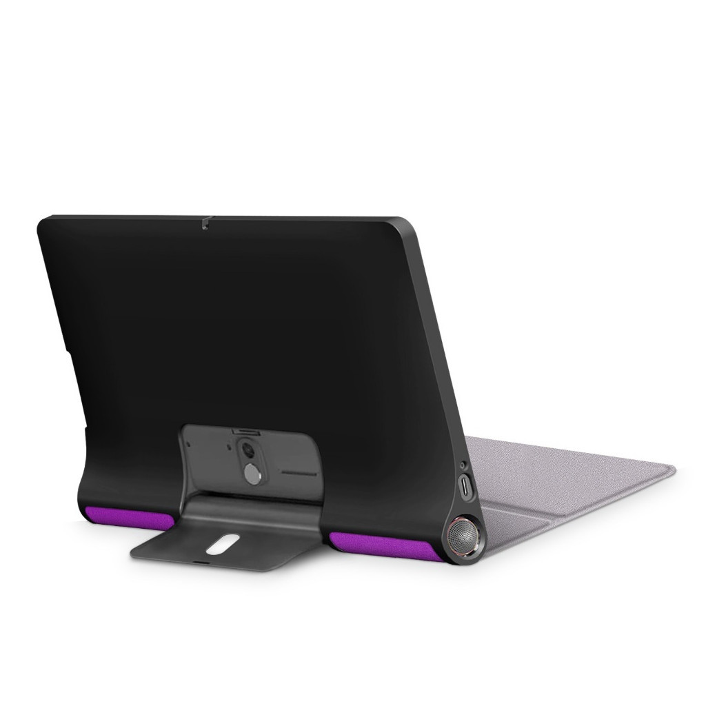 Чохол до планшета BeCover Smart Case Lenovo Yoga Smart Tab YT-X705 Purple (704701) - зображення 4