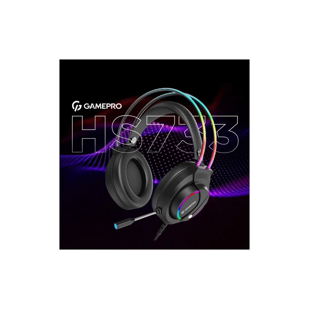 Навушники GamePro HS733 Black (HS733) - зображення 3