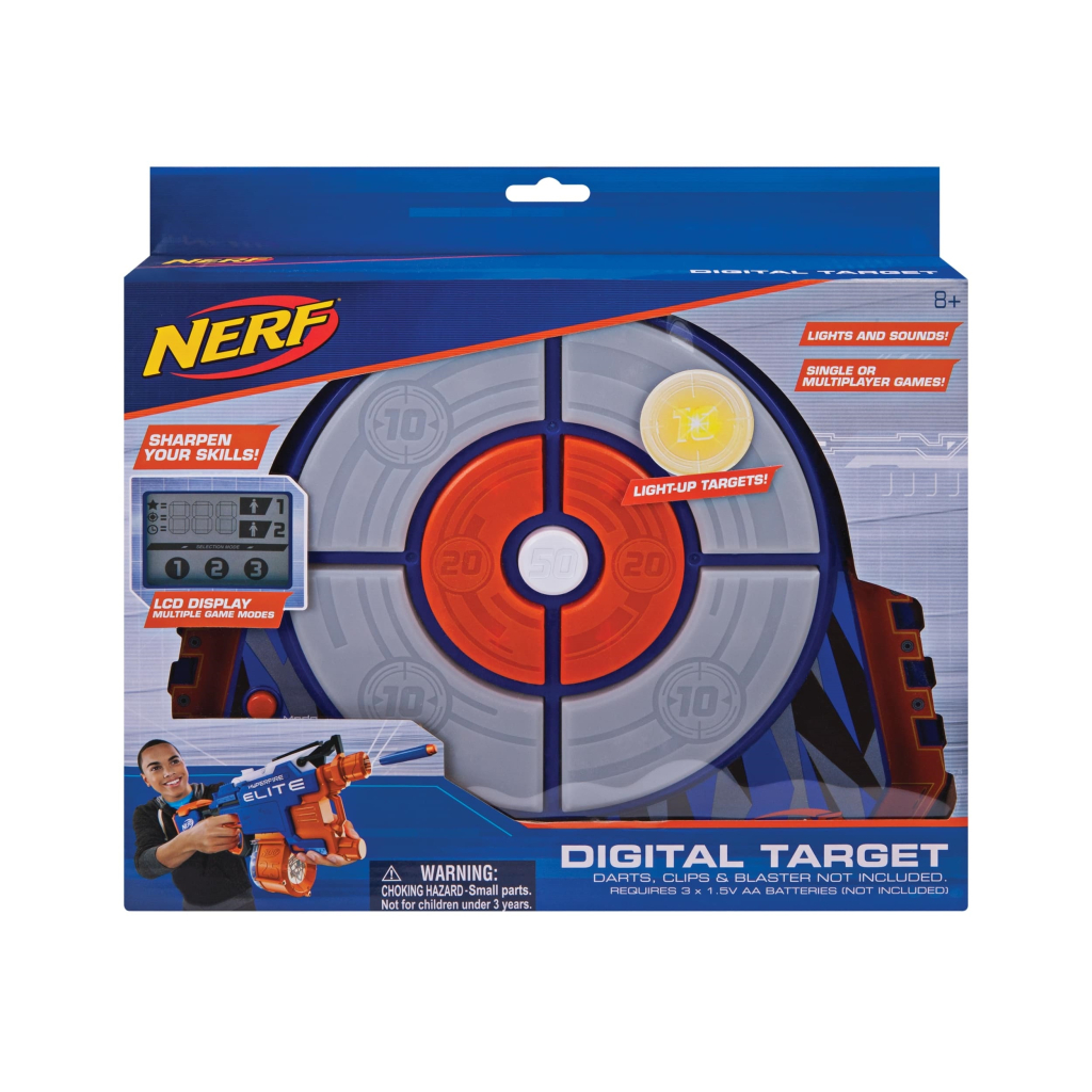 Іграшкова зброя Jazwares Nerf Elite Strike and Score Digital Target (NER0156) - изображение 1