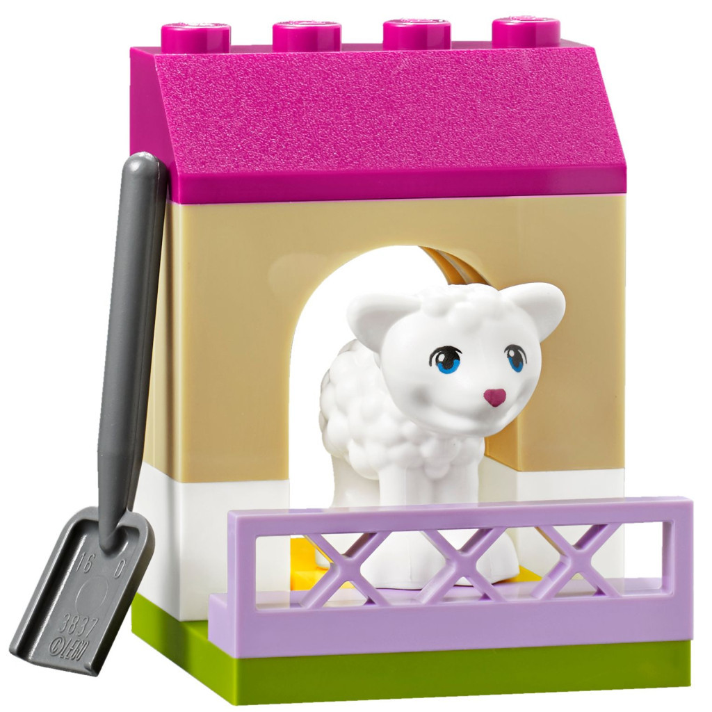 Конструктор LEGO Juniors Валіза Ферма Мії (10746) - зображення 5