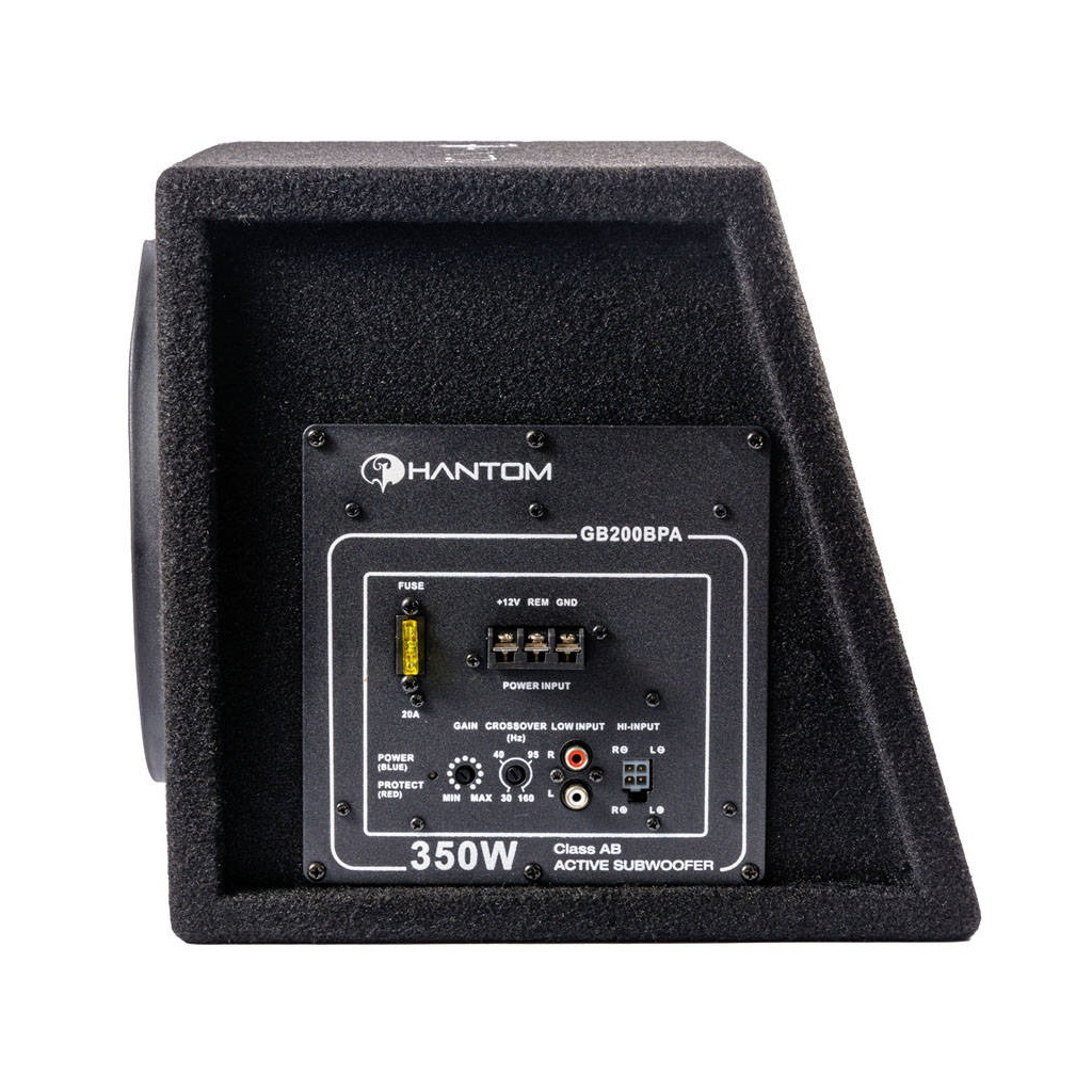 Активний сабвуфер Phantom GB 200BPA - зображення 2