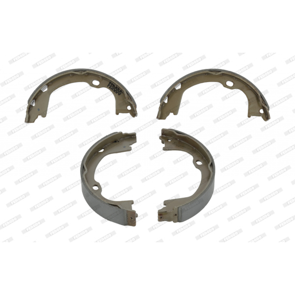 Гальмівні колодки FERODO FSB4060 - зображення 2