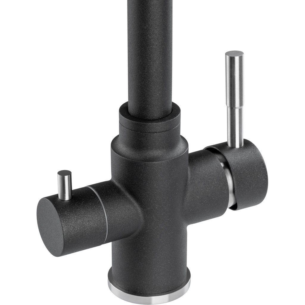 Змішувач GRANADO Badalona Black Shine (gz0401) - зображення 3