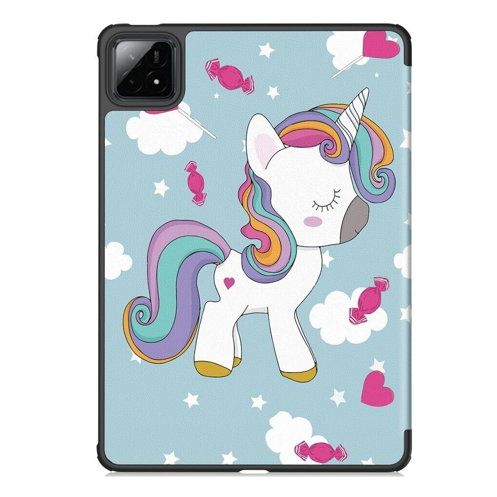 Чохол до планшета BeCover Smart Case Xiaomi Pad 7 / 7 Pro 11.2" Unicorn (712816) - зображення 3