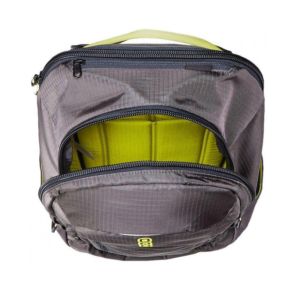 Рюкзак для ноутбука Ogio 15.6" APOLLO Pack, Black/Acid (111106.248) - зображення 4
