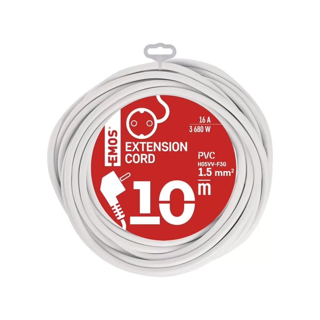 Мережевий подовжувач EMOS P0120R - зображення 3
