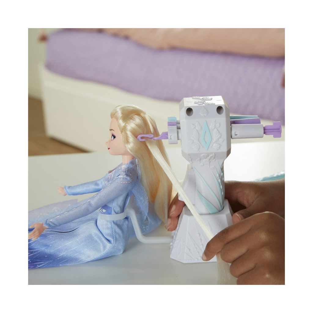 Лялька Hasbro Disney Frozen 2 Ельза Чарівна зачіска (6336285) - зображення 3