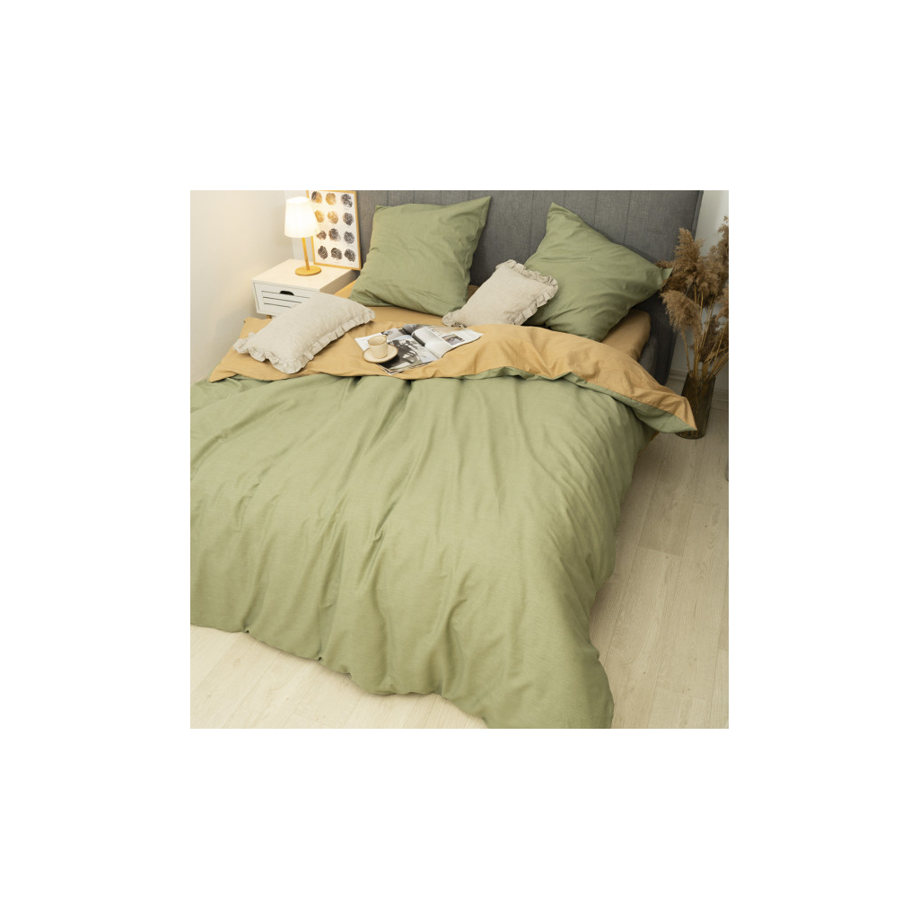 Постільна білизна Viluta 747 Сатин Twill полуторний (747_pl) - зображення 3