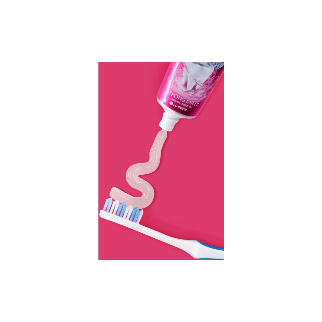 Зубна паста LG Perioe Clinx Cooling Strong Mint Toothpaste 120 г (8801051072846) - зображення 4