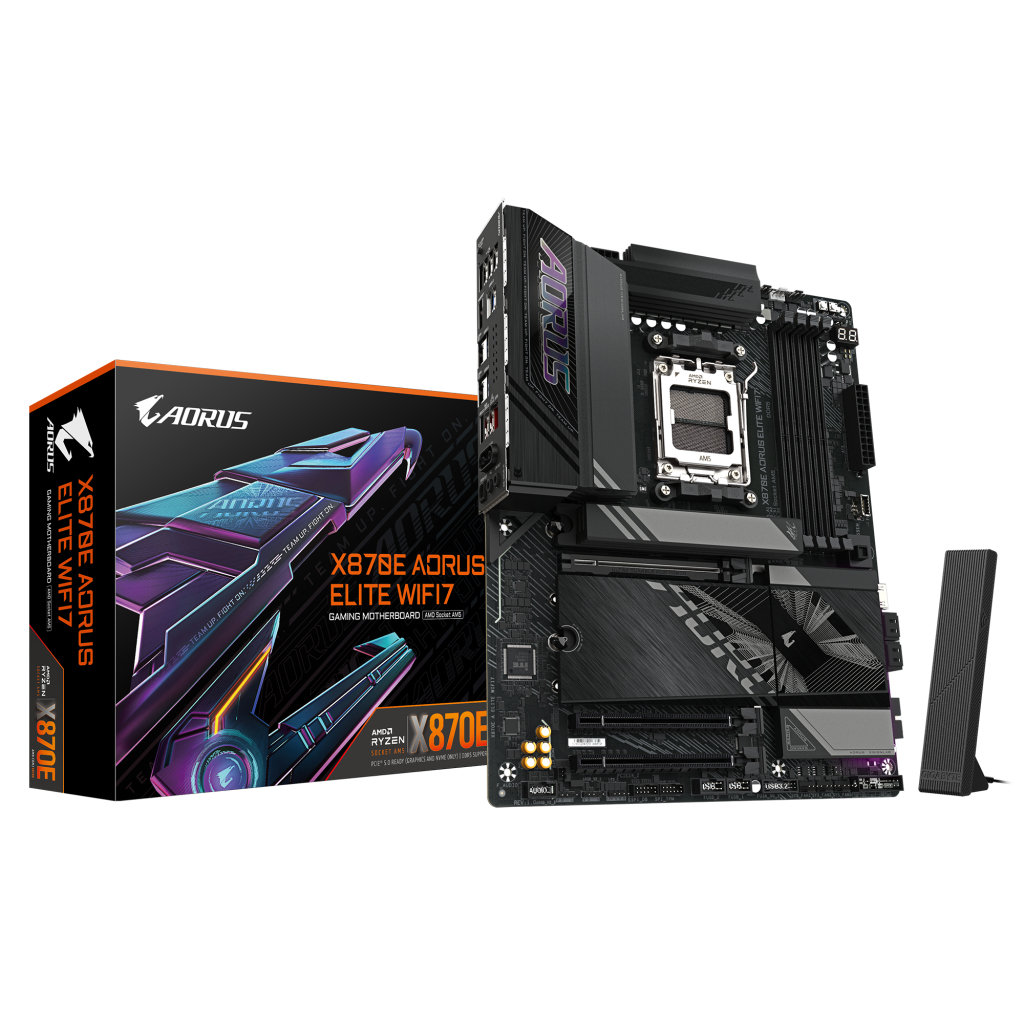Материнська плата GIGABYTE X870E AORUS ELITE WIFI7 (X870E A ELITE WIFI7) - зображення 6