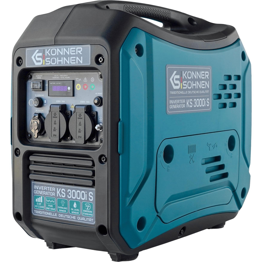 Генератор Konner&Sohnen інверторний KS3000IS, 230V, 3.3kW, ручни (KS3000IS) - зображення 1