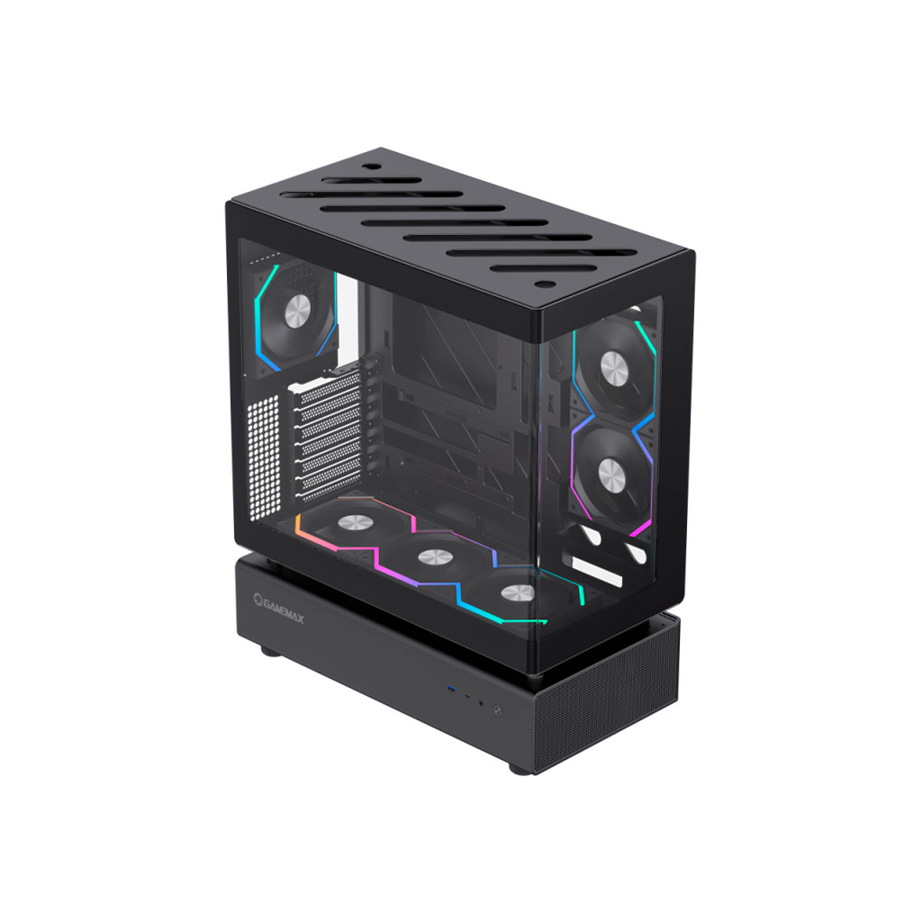 Корпус Gamemax N80 BK - зображення 4