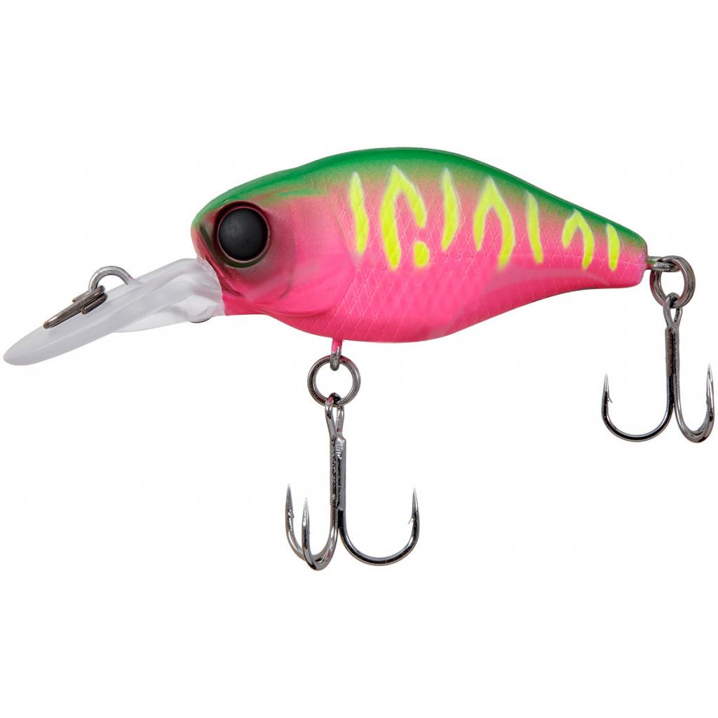 Воблер Jackall Chubby 38F MR 38mm 4.2g Dragon Fruit Mat Tiger (1699.23.99) - изображение 1