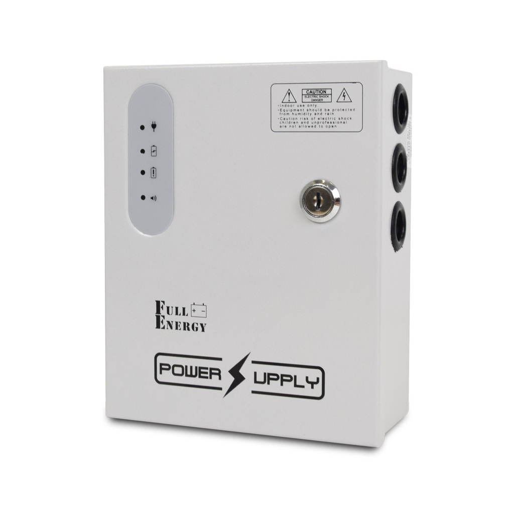 Блок живлення для систем відеоспостереження Full Energy BBG-124/4 - picture 1